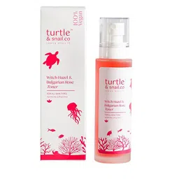 Turtle & Snail Witch Hazel & Bulgarian Rose Toner - 111ml-12