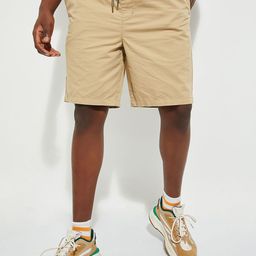 max Men Mid-Rise Pure Cotton Shorts-image-80