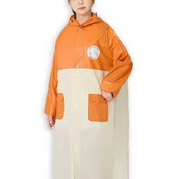 Little Surprise Box LLP Kids Colour-Blocked Dual Color Long Style Raincoat-image-14