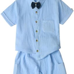 Bold N Elegant Boys Self Design Clothing Set-image-75