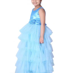 Wish little Net A-Line Maxi Dress image 4