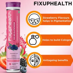 Fixuphealth Set Of 2 Glutathione Vit C AloeVera 15Tablet & Biotin Selenium - 20 Tablets image 3
