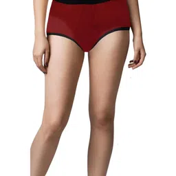 Kilvis Women Maroon Briefs-picture-31