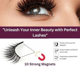 Layralash Doll Eyelashes With Tweezers & Eyeliner Kit image 4