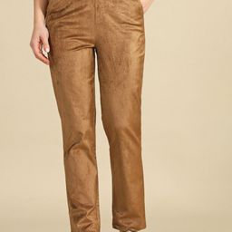 elleven Women Straight Fit Trousers-image-73