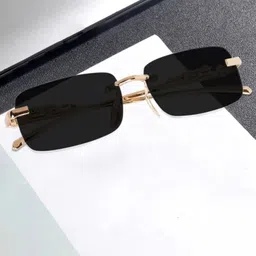 SPADEACES Unisex Kids Black fwd with Sunglasses-picture-44