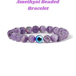 VIBESLE Purple Ceramic Bracelet-image-11