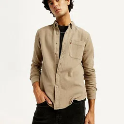 Levis Classic Button-Down Collar Cotton Slim Fit Casual Shirt-picture-25