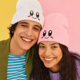 EL REGALO Unisex Pack Of 2 Embroidered Beanie Caps-picture-24
