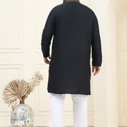 SOJANYA PLUS Men Regular Kurta with Pyjamas image 5