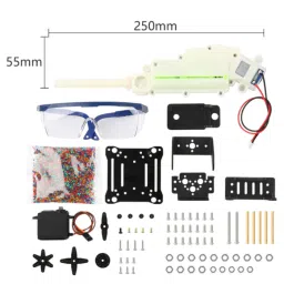 ACEBOTT ESP32 Shooting Car Expansion Pack with Water Bullet - QD005-1