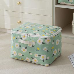 HOKIPO Green Set of 1 Moisture Resistant Clothes Organiser-36
