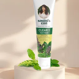 THE SOUMI'S CAN PRODUCT Set Of 2 Clear 1 Face Wash - 100 ml Each-35