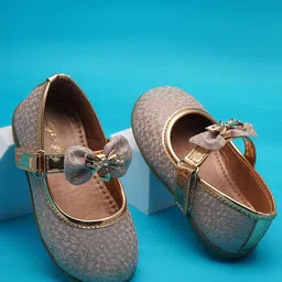 BOYZ N GALZ Girls Embellished Party Bows Flats-picture-28