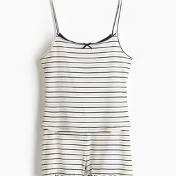 H&M 2-Piece Ribbed Jersey Set-picture-47