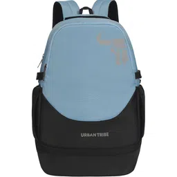 URBAN TRIBE Unisex Kids Colourblocked Backpack-5