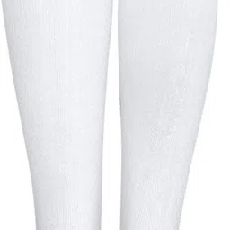MUKHAKSH Unisex White Socks-image-58
