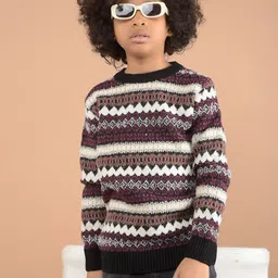 Crimsoune Club Boys Pullover-image-44