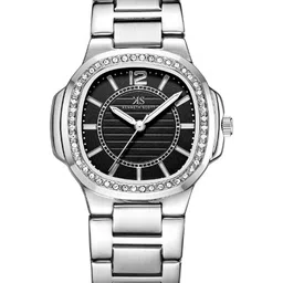 KENNETH SCOTT Women Textured Analogue Multi Function Watch K24507-SBSB-image-2