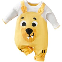StyleCast x Revolte Infants Printed Cotton Romper-38