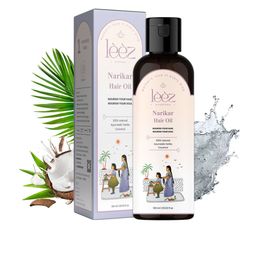 Leez Ayurveda Narikar Coconut Hair Oil Shine & Growth- 100 ml-51