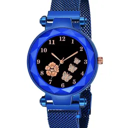 CERO Unisex Printed Dial & Stainless Steel Bracelet Style Straps Multi Function Watch-picture-35