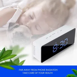 ozimo Digital White Clock image 5