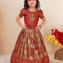 Lagorii Girls Ready to Wear Lehenga &-picture-29