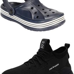 RIFOF Men Blue Synthetic Casual Shoes-picture-2