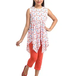 Clothe Funn Boys Printed Pure Cotton Top with Pyjamas-image-66