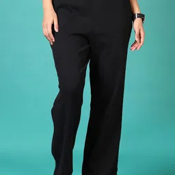 LIMEROAD Women Peg Trousers-image-73