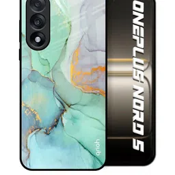QRIOH Abstract Printed OnePlus Nord 5 5G Silicone Back Case-picture-48