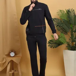 Sweet Dreams Men Mock Collar Tracksuit-picture-29