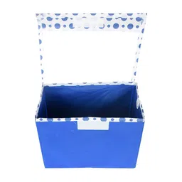 Kuber Industries Blue Set of 1 Regular Multi-Utility Organisers image 5