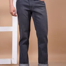 Canary London Men Smart Slim Fit Low-Rise Stretchable Jeans-image-88
