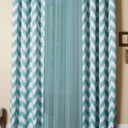 Dekor World Multicoloured Set of 3 Window Curtain-15