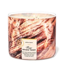 Bath & Body Works Cozy Sunday Night 3-Wick Scented Candle - 411g-picture-45