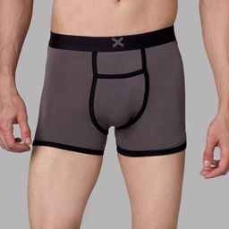 FRENCHIE X-Hype Solid Tencel Micro Modal Anti Bacterial Mid Rise Trunks-picture-11