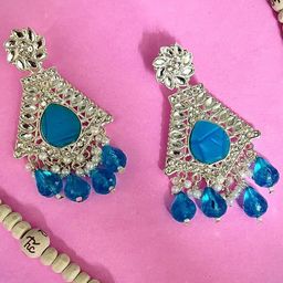 TANLOOMS Triangular Drop Earrings image 3