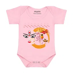 Arvesa My First Navratri Printed Bodysuit-image-18