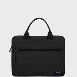 The Wallet Store Unisex Colourblocked Laptop Bag-image-24