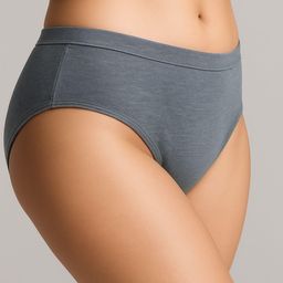 Moda Rapido Pack Of 2 Cotton Hipster Briefs + P-2 SUPER IND GREY BLACK_S-image-68