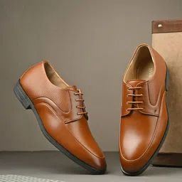INVICTUS Men Lace Up Formal Derbys-picture-12