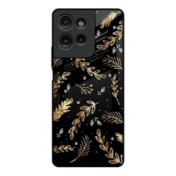 QRIOH Floral Printed Motorola G75 5G Back Case Mobile Accessories-image-90