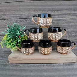 laghima jadon Multicoloured Printed Ceramic Glossy Cups-20