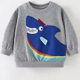 YK Grey Sweatshirts-picture-35