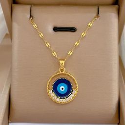 Brijsun Gold-Toned Stainless Steel Pendant-image-55