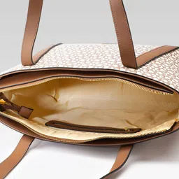 Van Heusen Floral Print Structured Shoulder Bag image 3