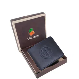 CLARABAE Men Leather Two Fold Wallet-picture-4