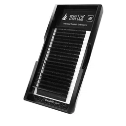 STACY LASH 20-Rows Individual False Eyelash Extensions - Curl C-100